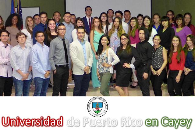 estudiantes-upr-cayey Imagen de estudiantes destacados en investigación con bacterias