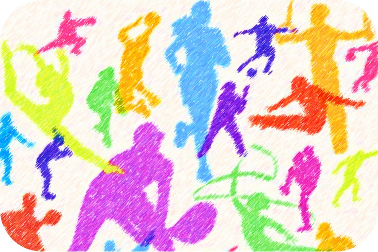 Imagen relacionada a la educación física