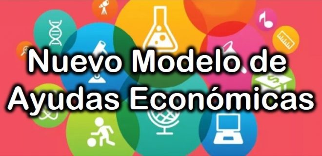Imagen del enlace a la información sobre Nuevo Modelo de Ayudas Económicas