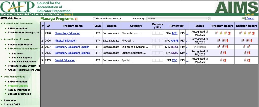 Imagen representativa de la Acreditación SPAs
