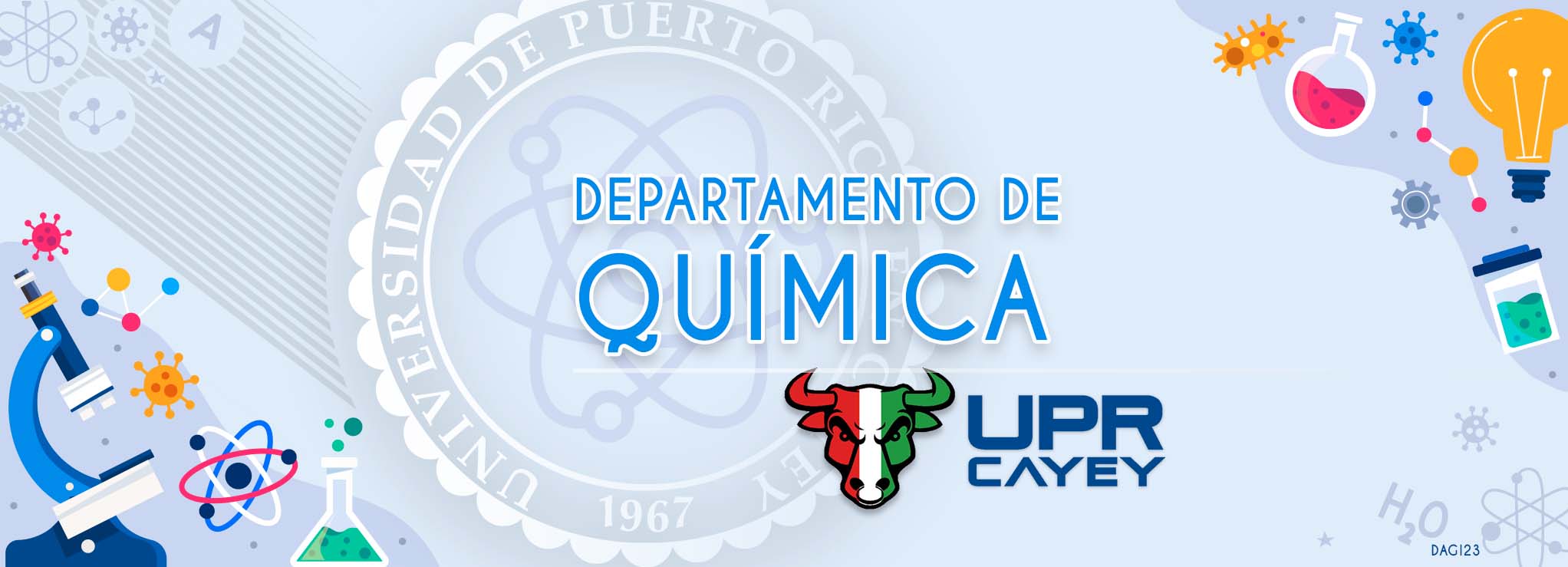Banner Química Banner Química para su página web