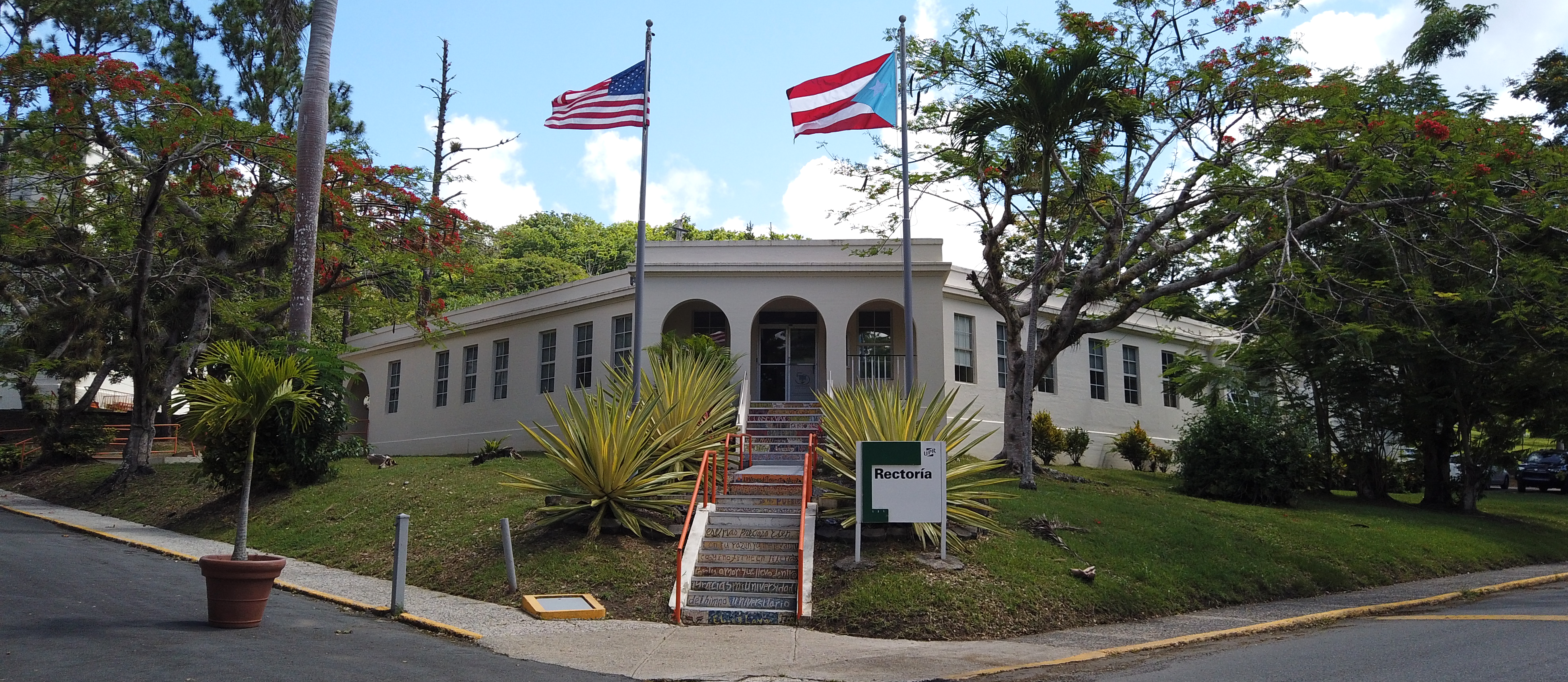 Foto de Rectoría