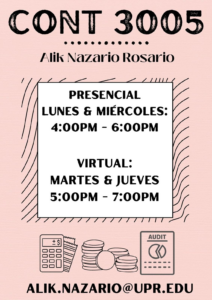 Imagen de Alik Nazario Tutor CAETV UPR cayey Agosto 2023