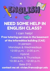 Imagen de Anuncio Vivian Franco Tutora