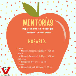 Imagen de Francis Geralys Guzmán Rondón Mentora de Pedagogía CAETV UPR cayey Agosto 2023