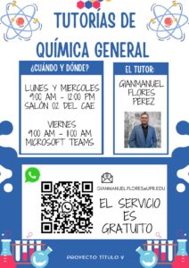 Imagen de Gianmanuel Flores Pérez Tutor CAETV UPR Cayey Agosto 2023