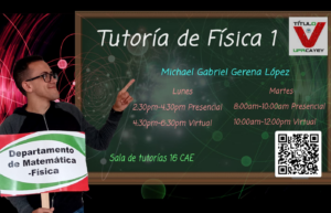 Imagen de Michael Gerena Tutor CAETV UPR Cayey Agosto 2023