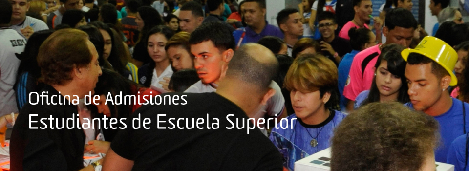 Oficina de Admisiones