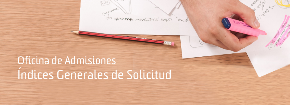 Odicina de Admisiones