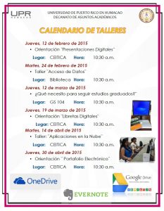 Talleres 2do Sem 2014-2015