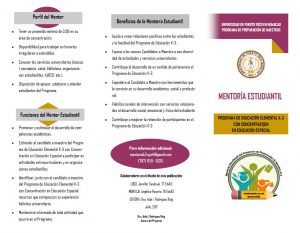 Opúsculo Mentoría P1