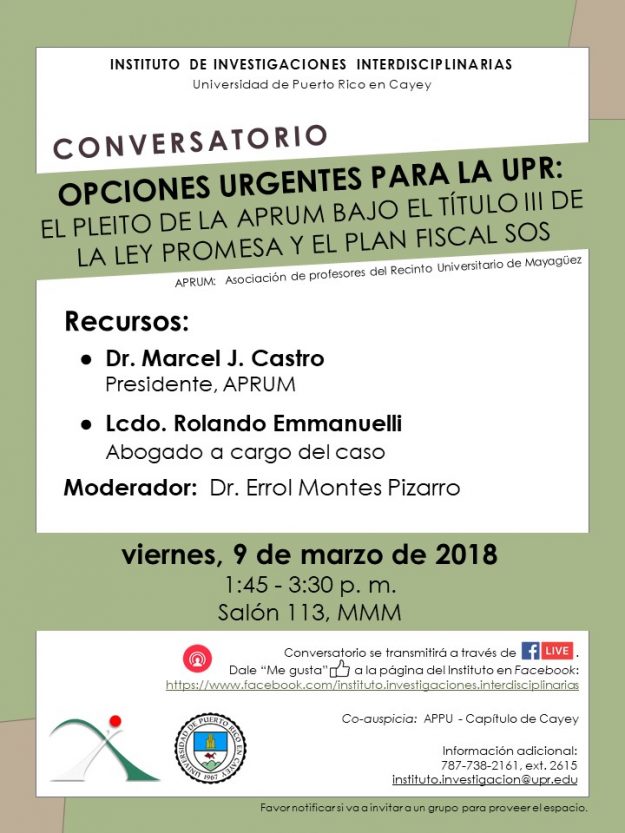 Promo-Conversatorio-Opciones-urgentes-para-UPR