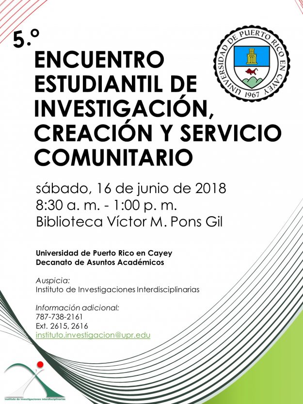 promo-Encuentro Estudiantil – junio2018