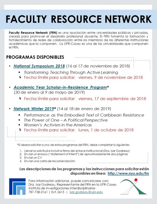promocion-FRN-programas disponibles