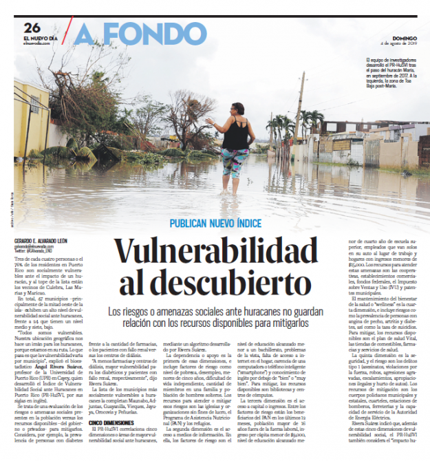 Vulnerabilidad al Descubierto (Cover)