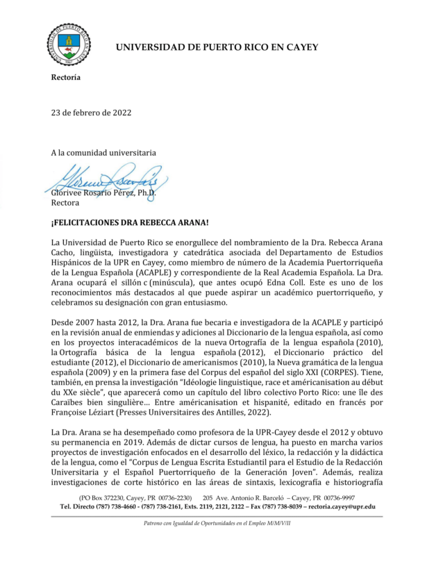 !FELICITACIONES DRA REBECCA ARANA!-1