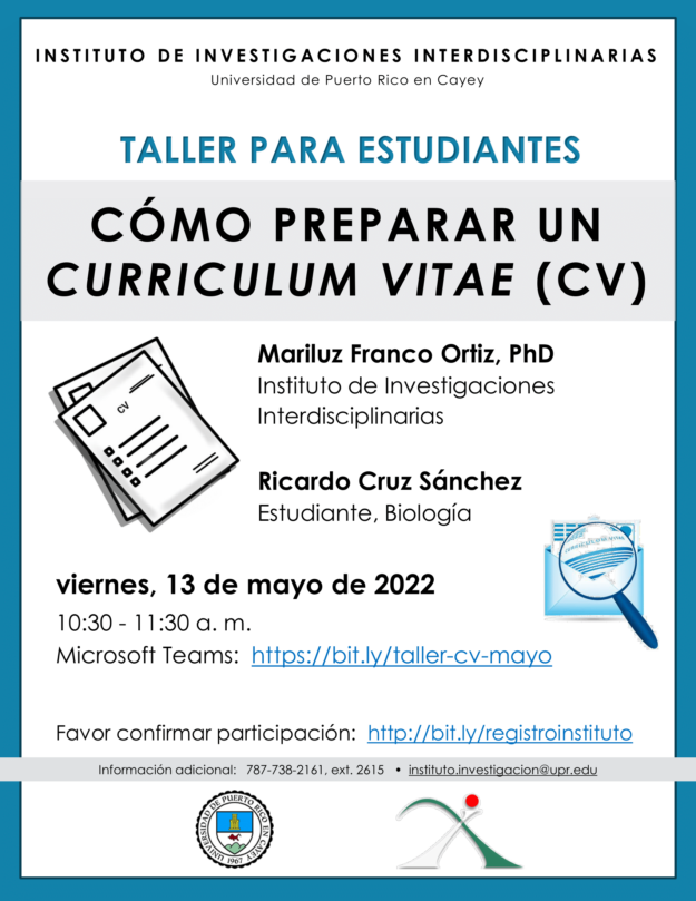 promo-TallerCV-mayo 2022-1