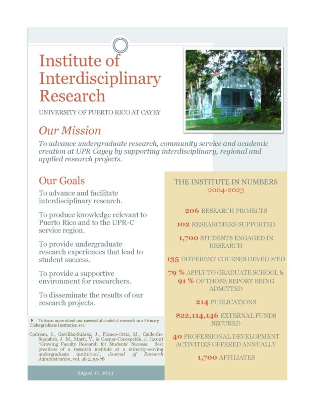 IIRv2_2023_Page_1 Hoja informativa del Instituto