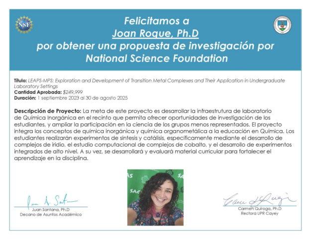 Joan Roque_Felicitaciones