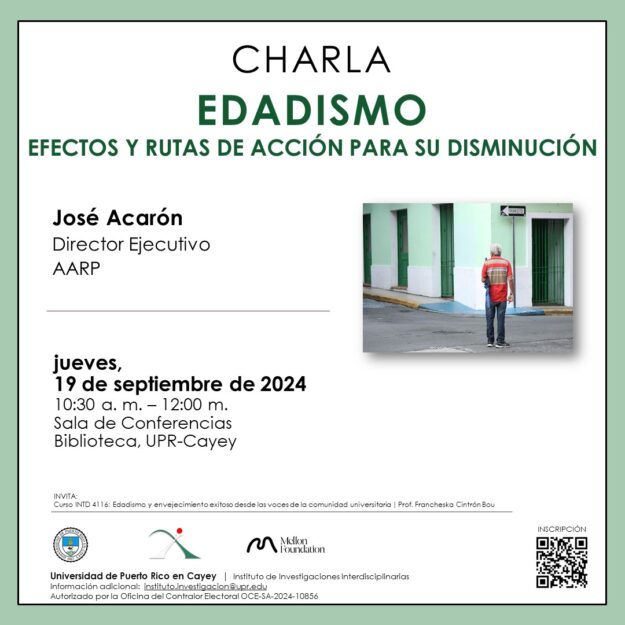 promo-edadismo-charla-sept2024 imagen de adulto mayor de espalda en carretera
