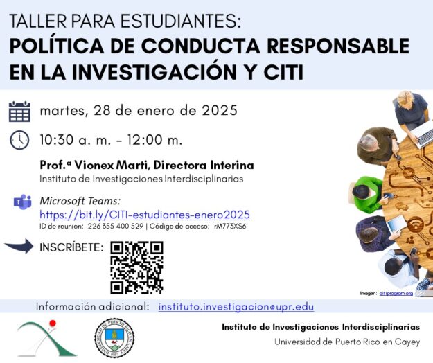 promo-taller CITI_estudiantes-enero2025