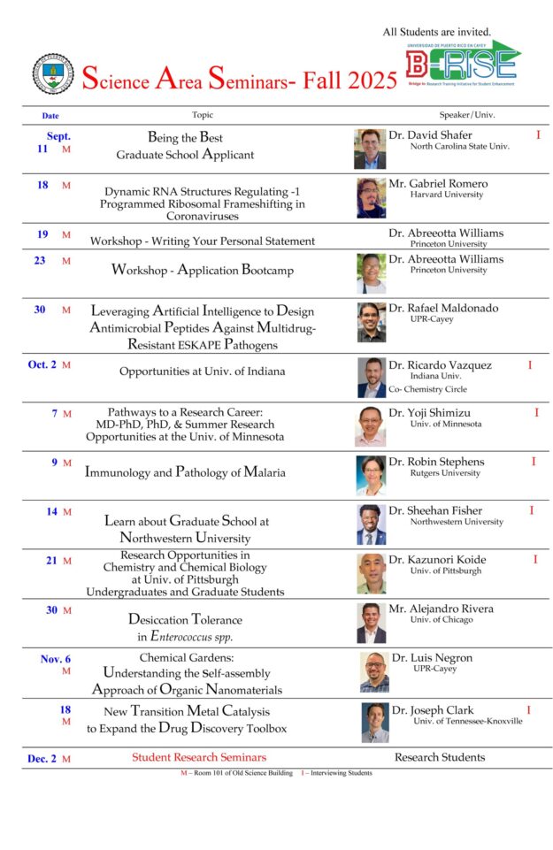 seminar_workshop schedule 2025 fall v1
