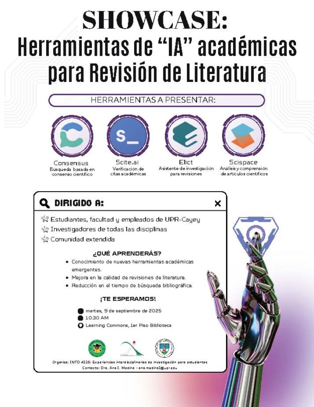 promo-Showcase AI Academicas