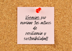 ¡Thank you for nominating your resilience and sustainability assets!￼