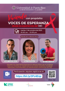 Compromiso de la Universidad de Puerto Rico en la prevención del VIH: Participación en la campaña Movilízate, Edúcate y Hazte la Prueba 