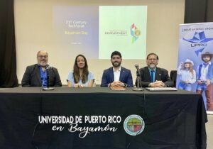 UPR Bayamón impulsa el desarrollo de talentos tecnológicos en Puerto Rico con el Programa ’21 Century Techforce’