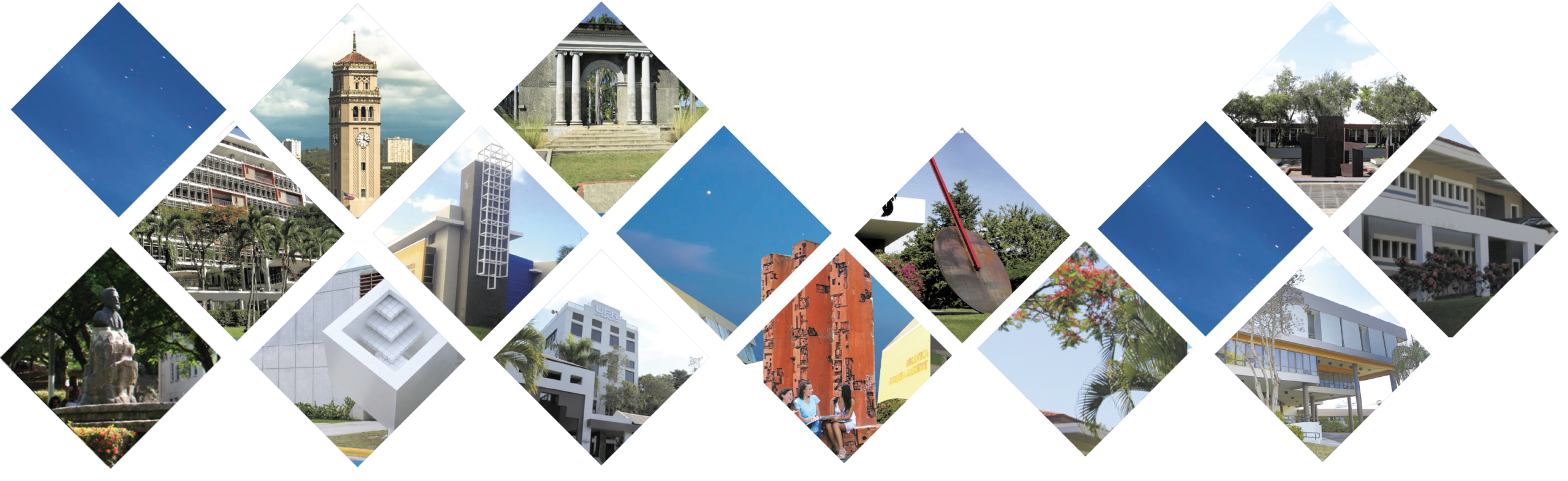 Collage recintos 2026-22 Collage recintos UPR 2026