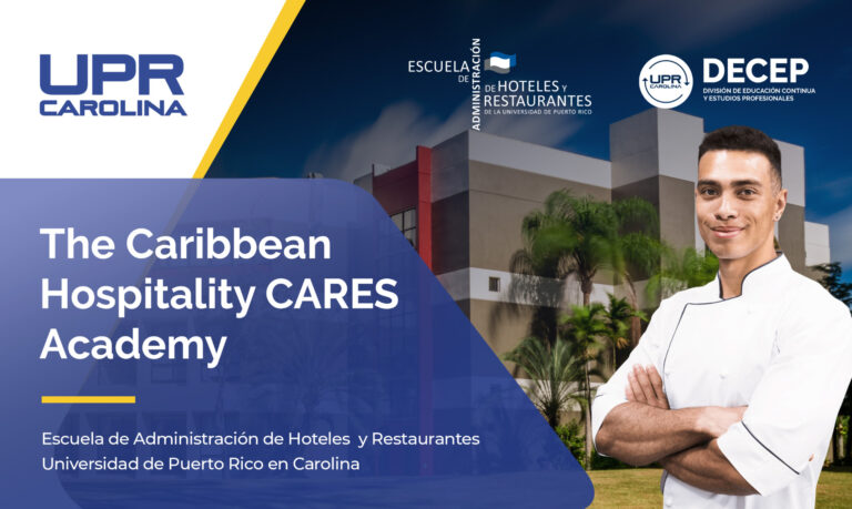 The Caribbean Hospitality Cares Academy: Cursos Cortos Gratis – Sesión 7 (Nuevos Cursos Presenciales)
