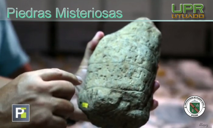 Piedras Misteriosas UPR Utuado