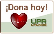 Enlace para donar hoy UPR Utuado