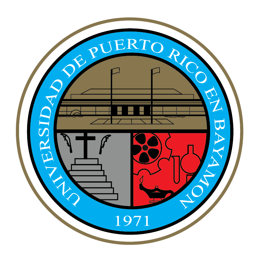 Logo de la Universidad de Puerto Rico en Bayamón