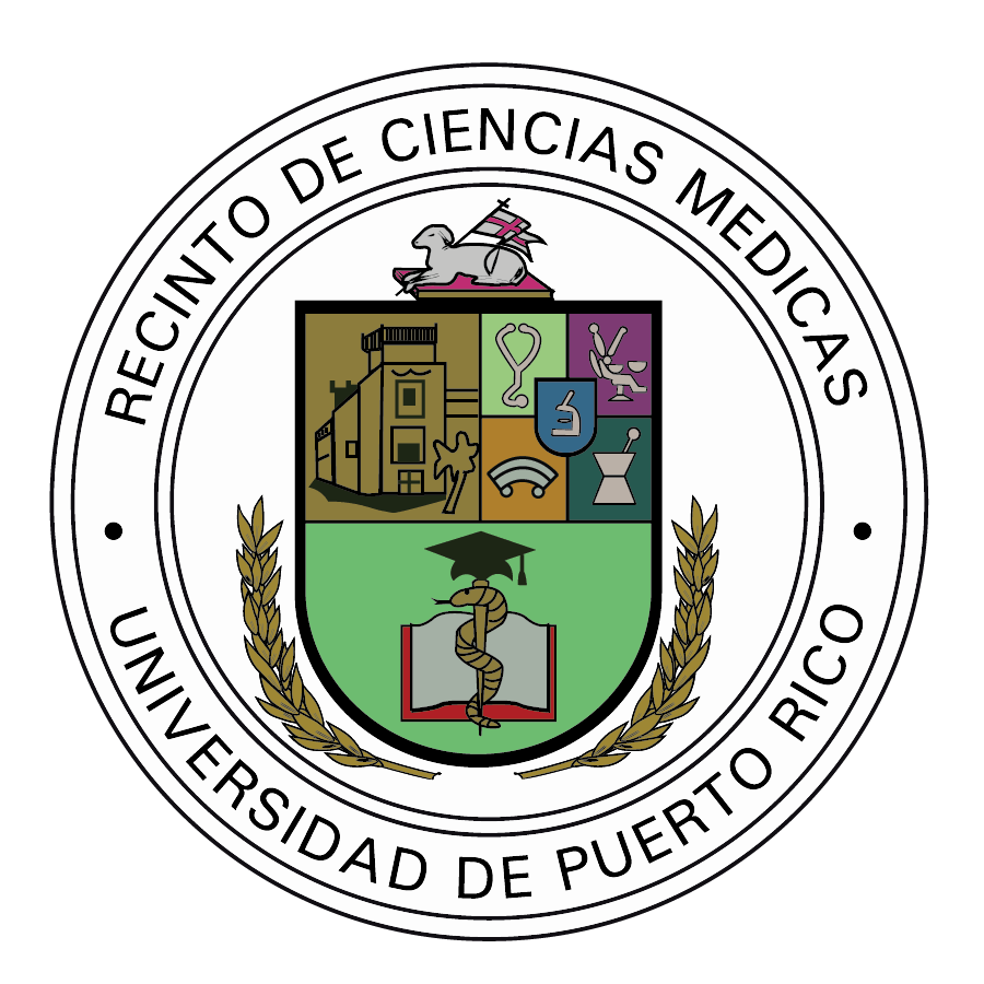 Logo de la Universidad de Puerto Rico Recinto de Ciencias Médicas