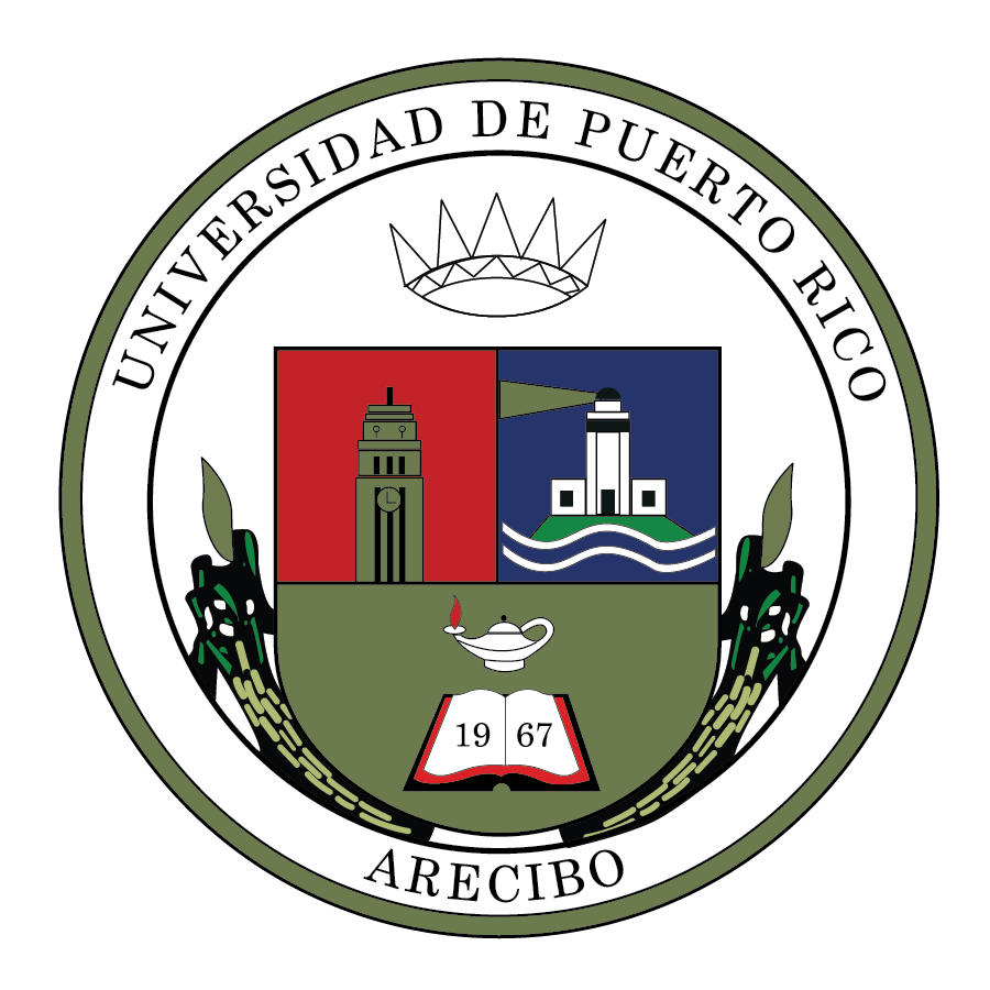 Logo de la Universidad de Puerto Rico en Arecibo