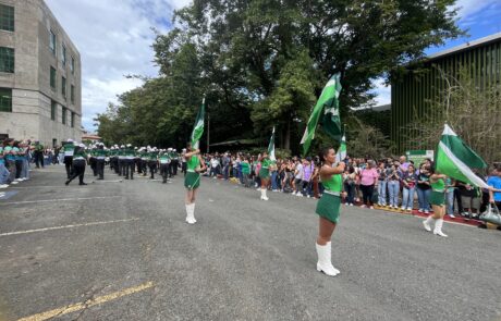Abanderadas y Banda