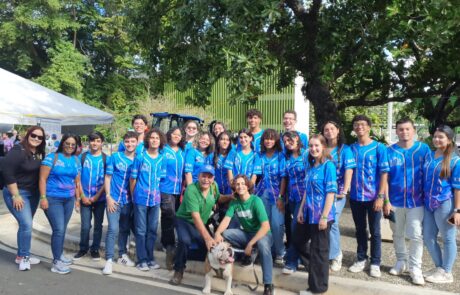 Estudiantes del Centro Residencial de Oportunidades de Villalba (CROEV)