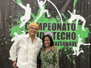 Carlos Acosta y Nilsa Paris Millán