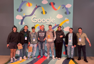 El grupo de estudiantes cursa sus grados en el Recinto Universitario de Mayagüez