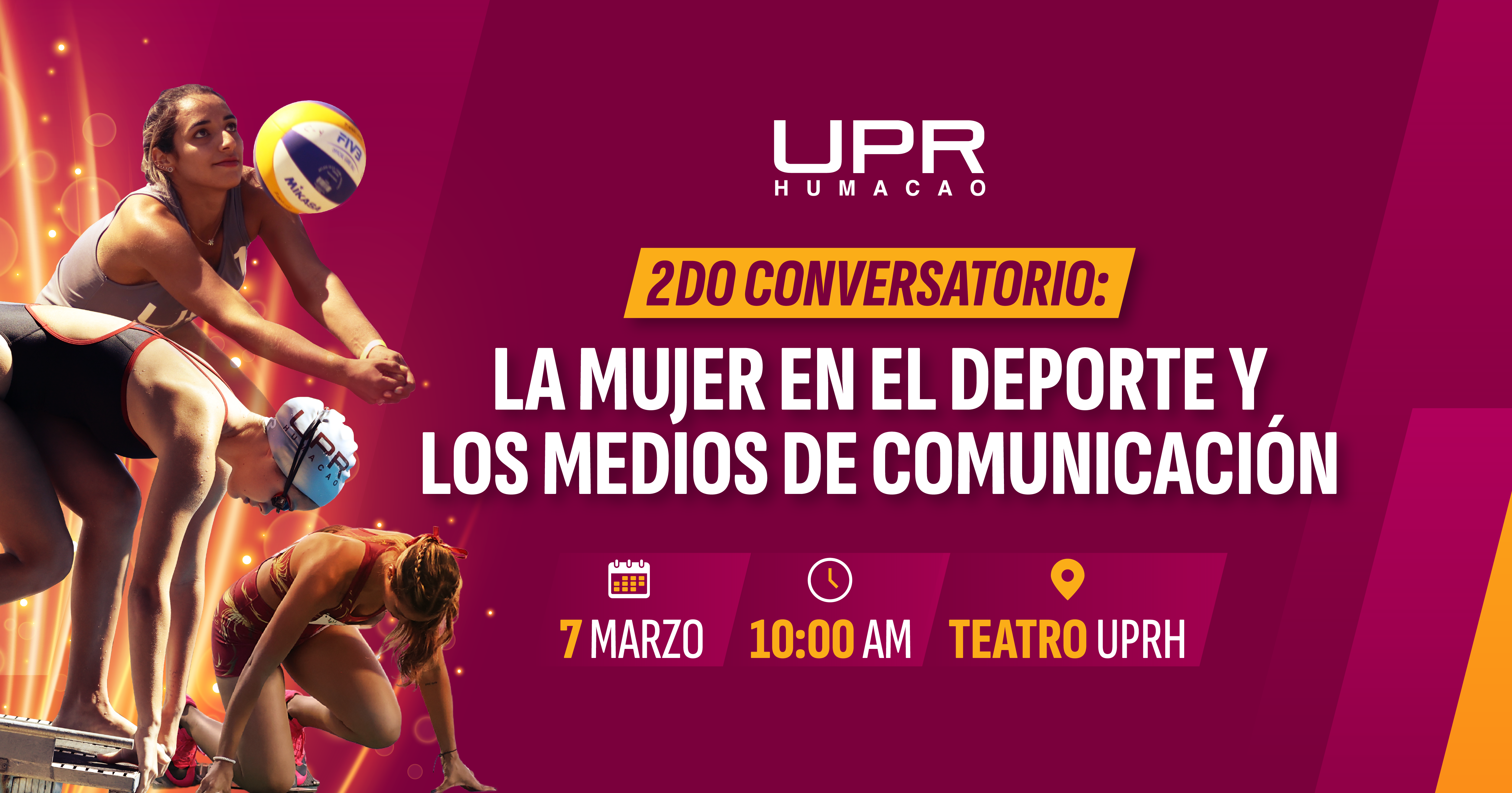 UPRH celebrará nuevamente coloquio sobre la mujer en el deporte
