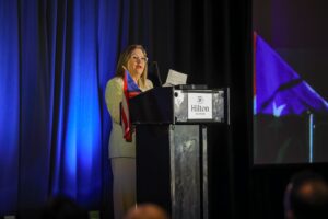 La ceremonia de premiación se celebró en Maryland, donde la galardonada boricua recibió $5 mil dólares, entre otras distinciones.