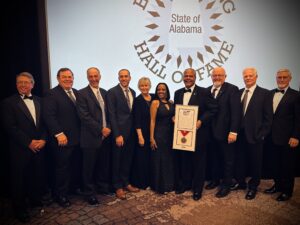 INTUITIVE Instalada en el Salón de la Fama de la Ingeniería del Estado de Alabama