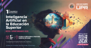 Afiche del Presenta Primer Congreso Internacional sobre Inteligencia Artificial