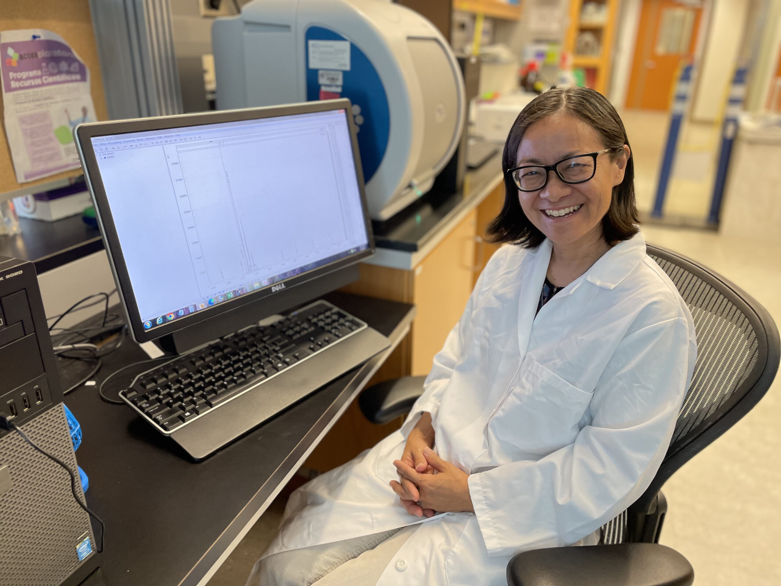 Dra Pearl Akamine - Premio Operaciones Cientificas 2024