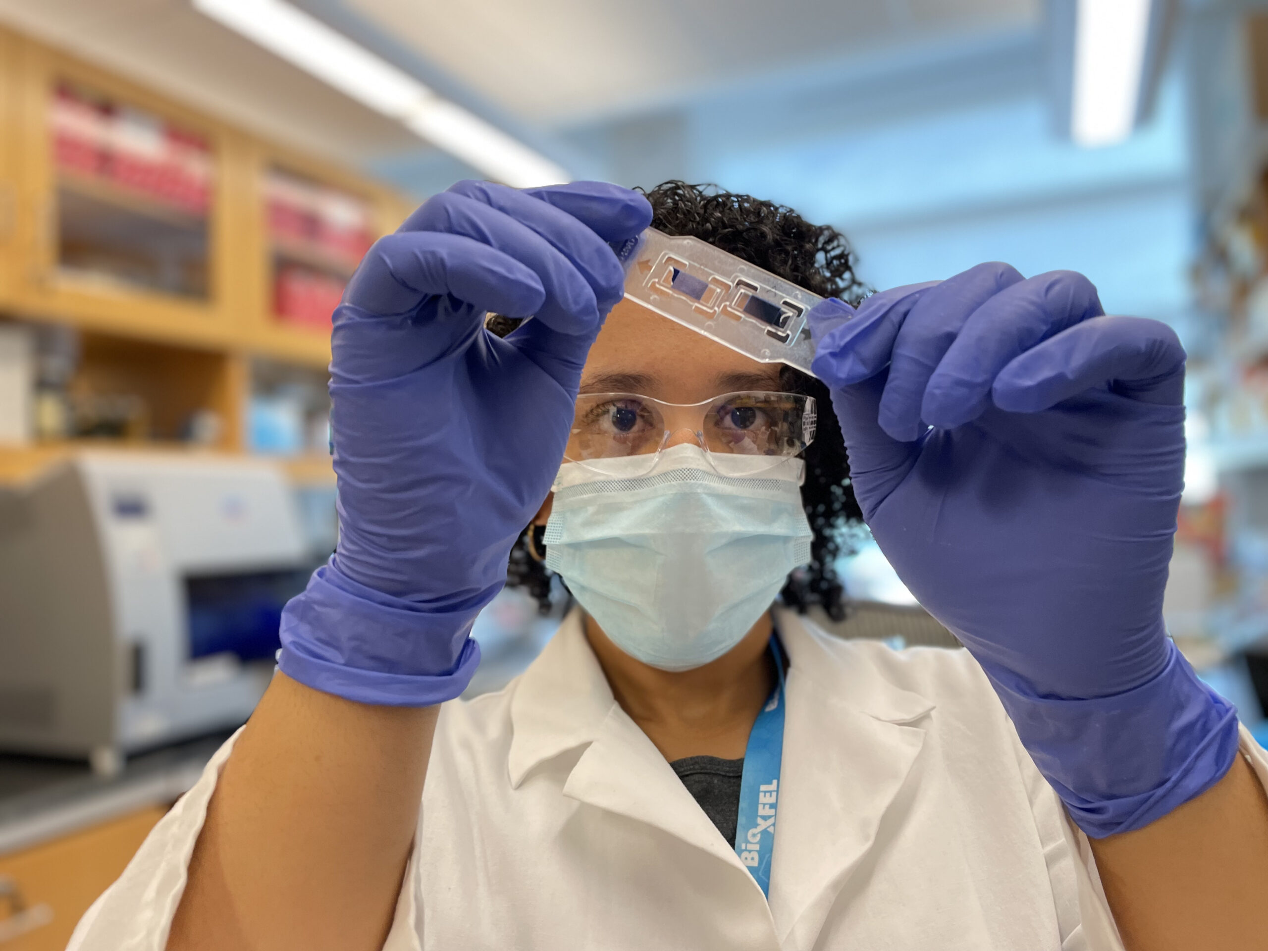 Estudiante doctotal Mallerie Carrasquillo Rivera - Premio Estudiante Investigadora 2024