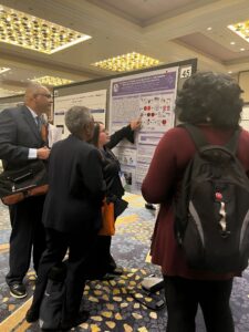 La joven Stephanie González presentó su proyecto de investigación en la Conferencia Nacional de Investigadores Emergentes (ERN, por sus siglas en inglés)