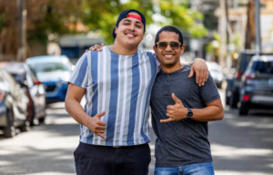 Daneleson Maldonado González y  Ricardo Andrés Hernández Díaz