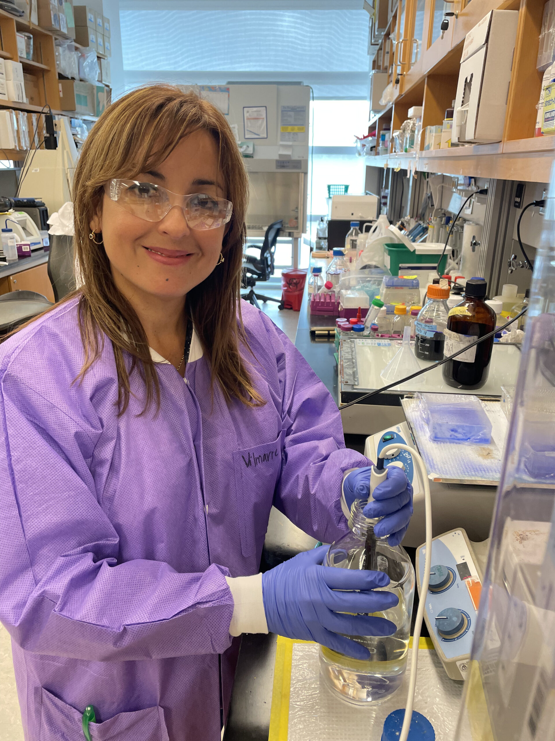 Vilmarie Mercado Nieves - Premio Operaciones Cientificas 2024